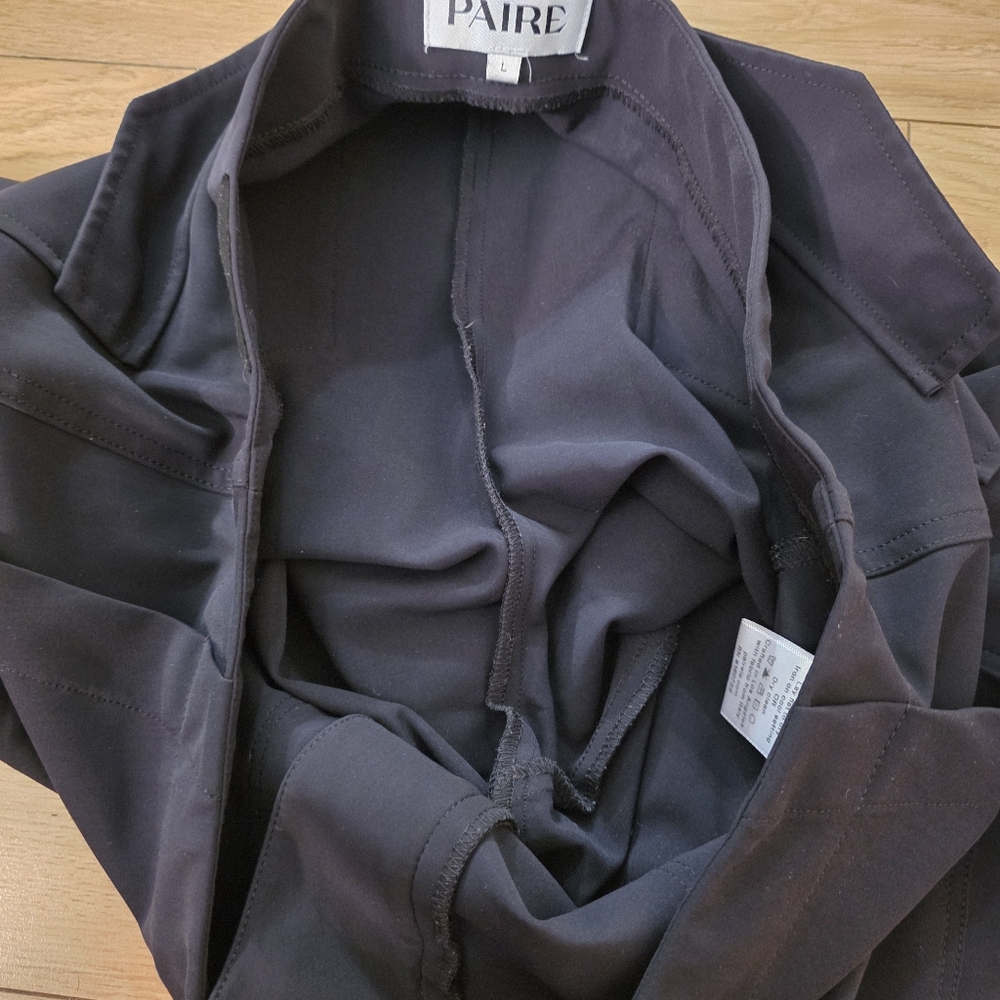 PAIRE Black Joggers- L - Picture 11 of 12